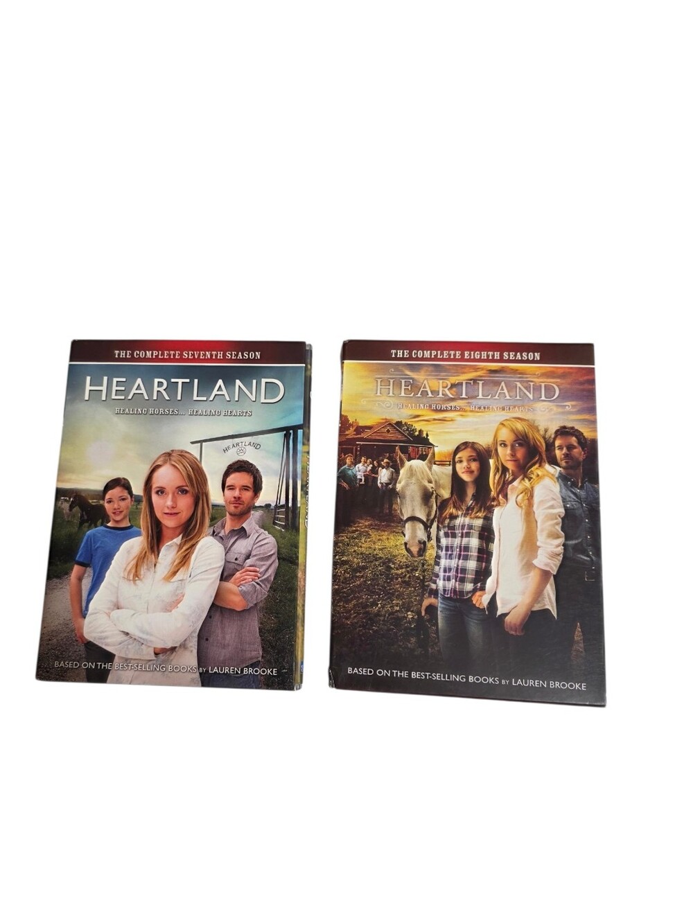 complete seventh and eighth seasons of the TV drama series Heartland.